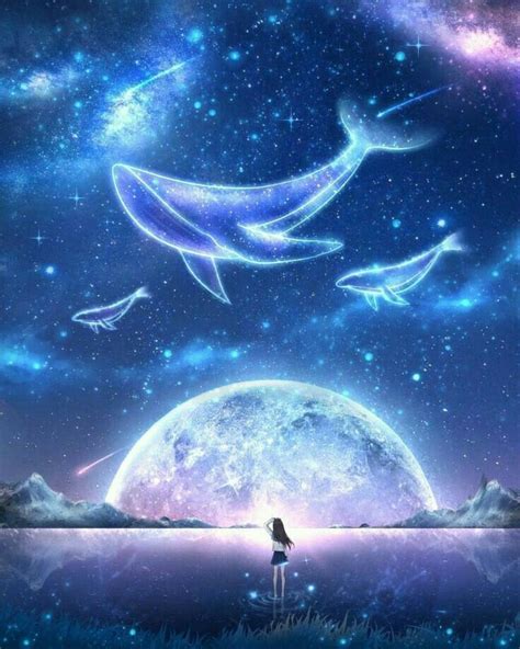 Wallpaperdownload Nowimage To Stare Anime Scenery Anime Galaxy