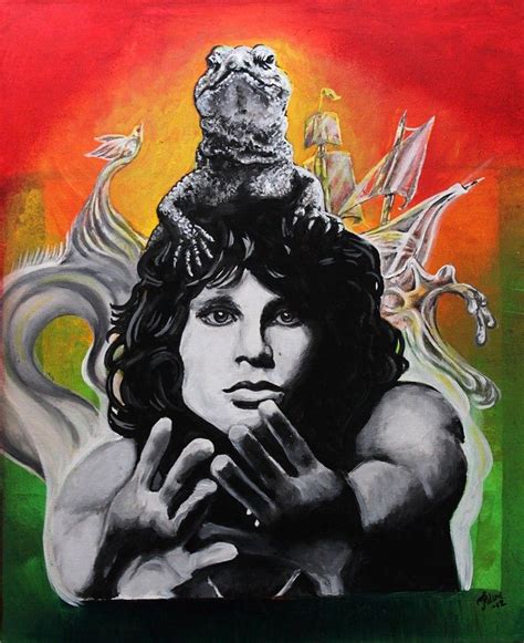 The Lizard King Jim Morrison Jim Morrison Online Art Gallery