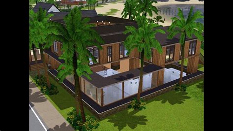 Sims häuser zum nachbauen : Sims 3 - Haus bauen - Let's build - Schickes Haus für die ...