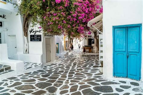 Mykonos Vs Santorini Which Greek Island Is Better She Wanders Abroad