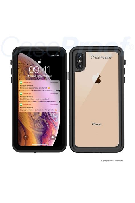 Waterproof And Shockproof Case For Iphone Xs Max 360° Optimal Protection