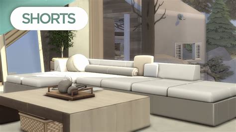 Sims 4 Tips Sectional Couch Wout Dream Home Decorator Shorts