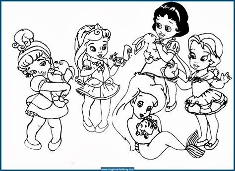 Imagenes De Las Princesa De Disney Bebes Y Fotos De Todas