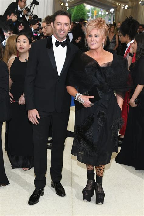 Hugh, 47, and his wife deborra, 60, recently spent the easter weekend in sydney with the couple's two. Hugh Jackman and His Wife at the Met Gala 2017 | POPSUGAR ...