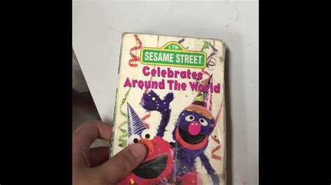 My Updated Sesame Street Vhs Collection A Donald Duck Rads Movie Youtube