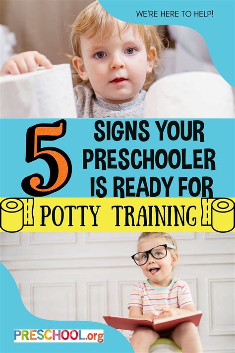 5 Signs Your Preschooler Is Ready For Potty Training In 2022