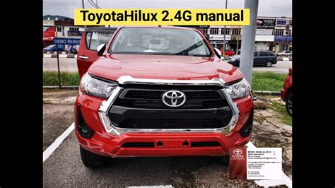 Toyota Hilux Merah Pintermekanik