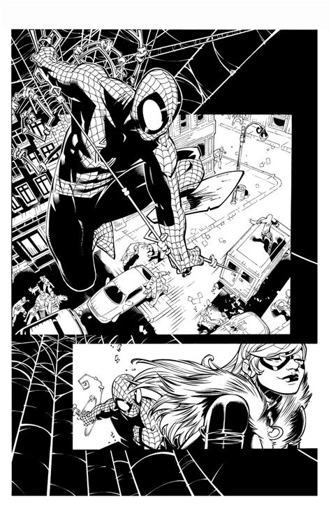 Amazing Spider Man 630 Pg1 By Timtownsend On Deviantart Comic Book Layout Comic Book Artwork