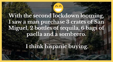 The top 10 british cracker jokes of 2020. 50+ Lockdown Jokes That Will Make You Laugh Out Loud