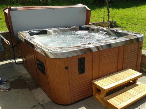 all swim ltd catalina cl800 6 seater hot tub with led