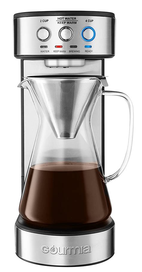 Gourmia Gcm4900 Automatic Pour Over Coffee Maker Sale