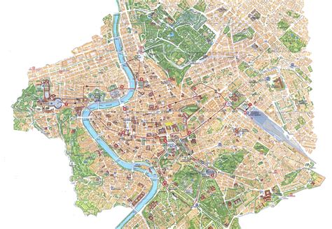 Consejos Para Viajar A Roma Mapa Y Mochila