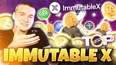 Immutable X Immutable X Crypto Imx Token Immutable X Youtube