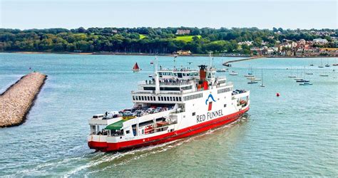 Isle Of Wight Ferries Travel To The Island
