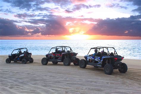Tours are approximately two and a half hours long, and begin at 9 a.m., noon, and 3 p.m. Sunset tour-side by side riding on the beach - Cabo San ...