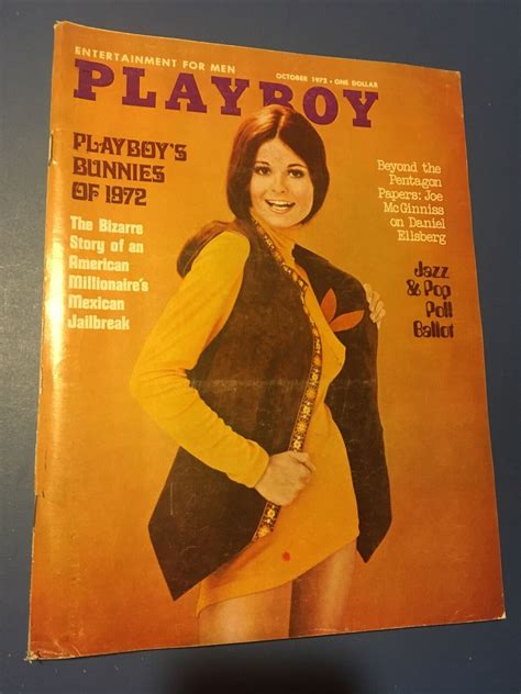 Playboy Magazine October 1972 Sharon Johansen Bunnies Of 1972 Values