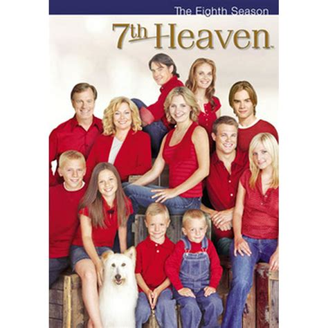 7th Heaven The Eighth Season Dvd