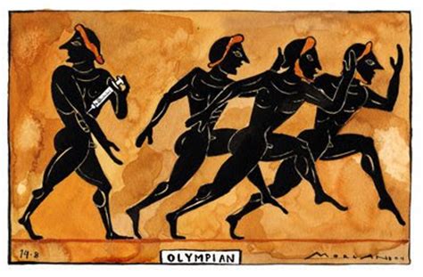 Si sa, le olimpiadi sono state inventate a questi giochi partecipavano atleti di ogni parte della grecia e delle colonie, era davvero la più. Olimpiadi di Londra: Il doping olimpico era una piaga ...