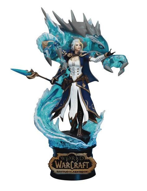 World Of Warcraft Ds 043 Jaina Proudmoore D Stage 6 Inch Statue