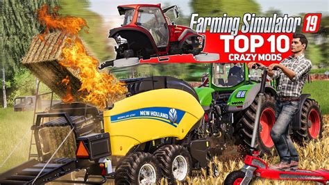 LS19: TOP 10 verrückte Mods für den Farming Simulator 19 | Crazy Mods ...