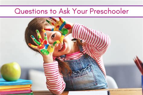 50 Questions To Ask A Preschooler Easy Recipes Printables And Fun