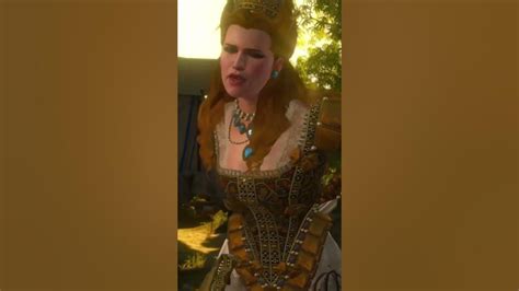 Anna Henrietta Butt Is Exposed Before Geralt The Witcher 3 Wild Hunt