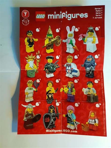 Get the best deals on lego collectable minifigure series 7. Lego Minifigures Series 7 - Catawiki