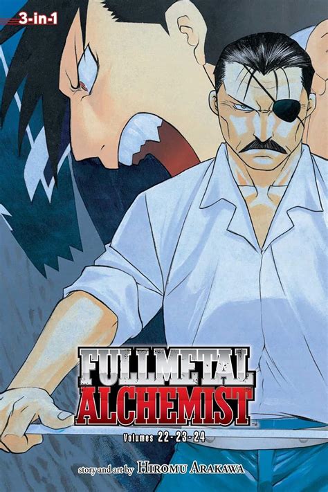 Fullmetal Alchemist 3in1 Tp Vol 08 Includes Vols 22 23 And 24 Volume