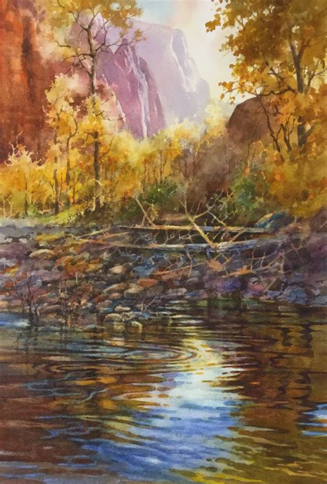 Roland Lee Travel Sketchbook New Watercolor Paintings For The St