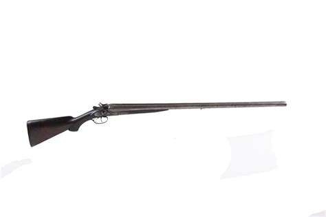 Handh Wilson Sxs Shotgun 12ga Sn7636 Double Barrel Side By Side Shotgun