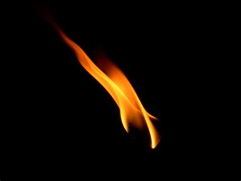 Fileflame From A Burning Candle Wikimedia Commons