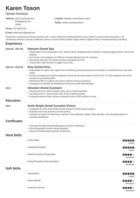 Finance assistant job description sample. Dental Assistant Resume Sample Template & Skills Dental ...