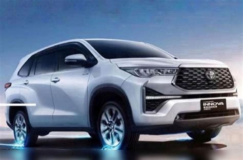 Toyota Innova Full Exterior Image Leaked Ahead Of Launch Autodeal