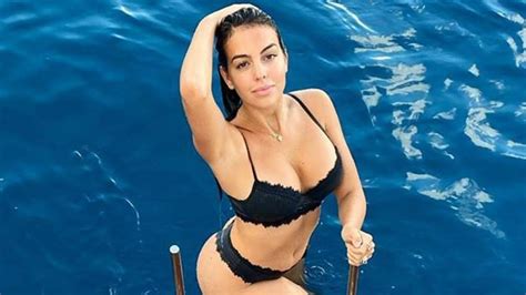 Georgina Rodríguez incendia Instagram con un posado en ropa interior