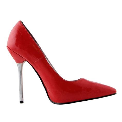 Highest Heel Brazil Red Patent Pu In Heels And Platforms 3799