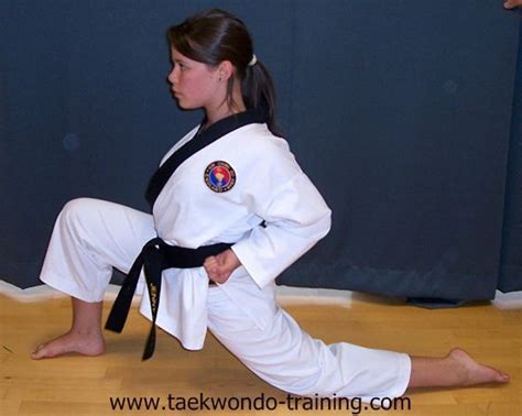 Taekwondo Taekwondo Exercises