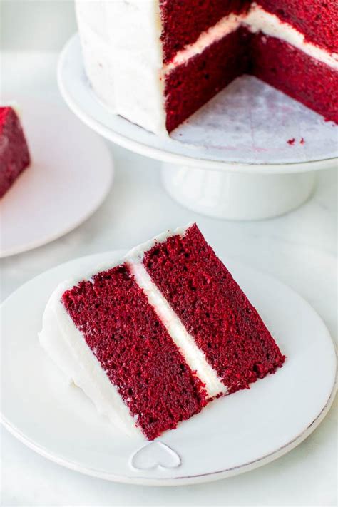 Frosted with cream cheese frosting! watch me make this easy, moist red velvet cake from start to finish! Foodwishes.com Velvet Cake / Red Velvet Chocolate Cake ...