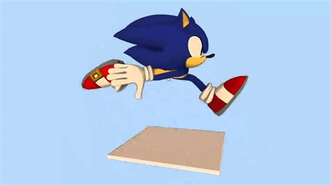 Sonic Unleashed Model Test Animations Youtube