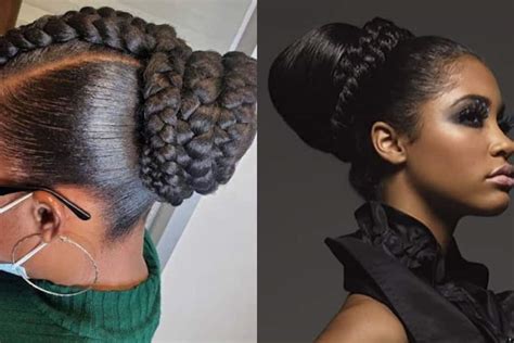50 Trending Gel Up Hairstyles For Black Ladies In 2024 Za