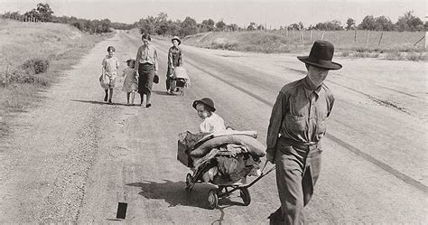 40 Amazing Dust Bowls Photographs Taken By Dorothea Lange During The