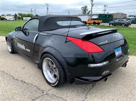 2007 Nissan 350z Enthusiast Roadster