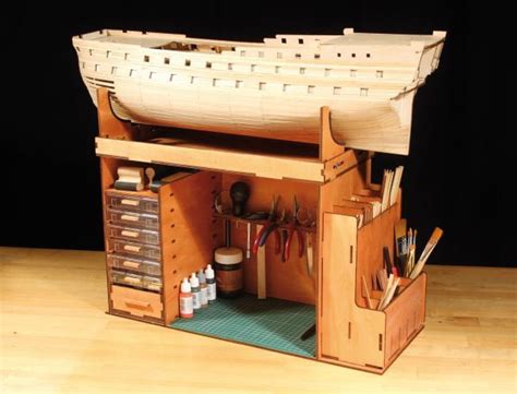 The best way to gain speed and fuel economy…lose weight. Occre Portable Workshop Cabinet Workstation 19110 | Hobbies