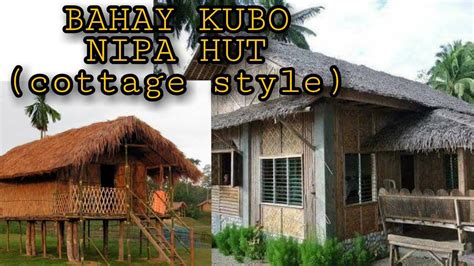 Bahay Kubo Nipa Hut Design In The Philippines Cottage Style Home