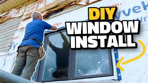 How To Install A New Window Quick And Easy Youtube