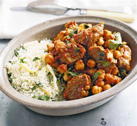 Chilli Beef With Chickpeas Delicious Magazine