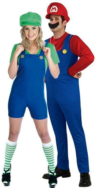 Mario And Luigi Mario And Luigi Halloween Costume Halloween Costumes