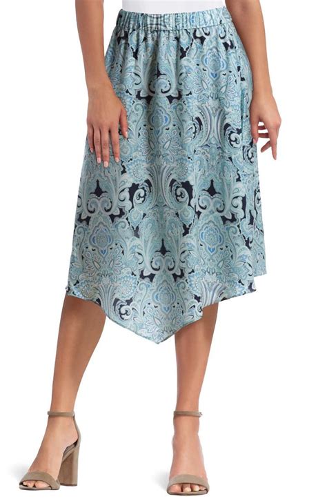 Handkerchief Hem Skirt Nordstromrack Nordstrom Store Handkerchief