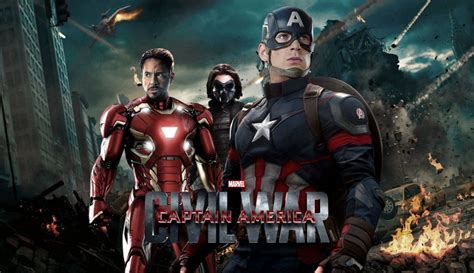 Capitán América Civil War Trailer Final Capitán América Civil War