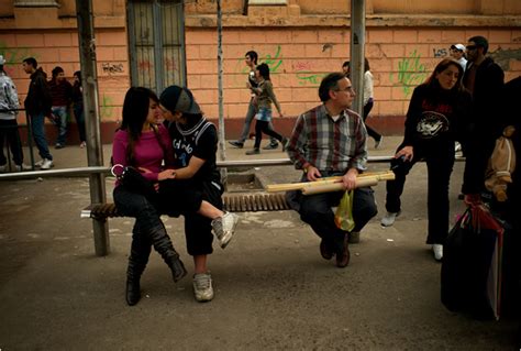 In A Tangle Of Young Lips A New Sex Rebellion Is Brewing In Chile