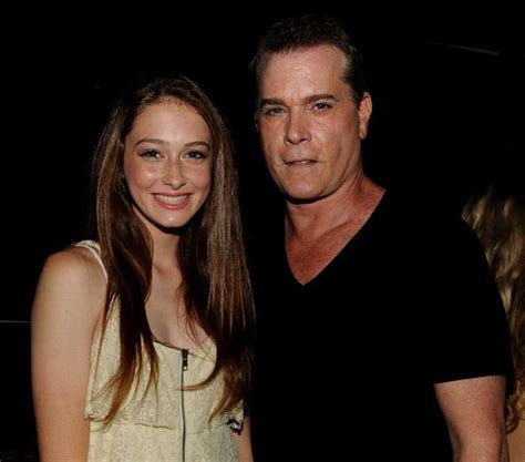 Backstage At Guys Choice 2012 Ray Liotta And His Daughter Ray Liotta